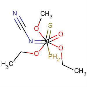 291545-64-7  Phosphinecarboximidothioic acid, N-cyano-1,1-diethoxy-, methyl ester,1-oxide