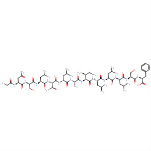 291753-24-7  L-Phenylalanine,glycyl-L-asparaginyl-L-seryl-L-leucyl-L-threonyl-L-leucyl-L-alanyl-L-isoleucyl-L-leucyl-L-leucyl-L-leucyl-L-seryl-