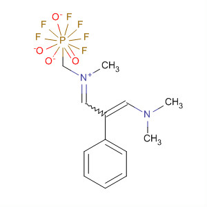 291756-83-7  Methanaminium,N-[(2E)-3-(dimethylamino)-2-phenyl-2-propenylidene]-N-methyl-,hexafluorophosphate(1-)