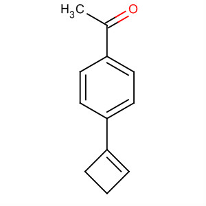 291778-14-8  Ethanone, 1-[4-(1-cyclobuten-1-yl)phenyl]-