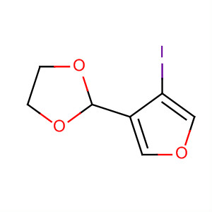 29182-12-5  1,3-Dioxolane, 2-(4-iodo-3-furanyl)-