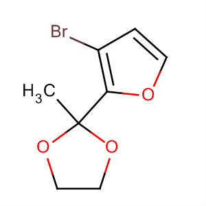 29182-22-7  1,3-Dioxolane, 2-(3-bromo-2-furanyl)-2-methyl-