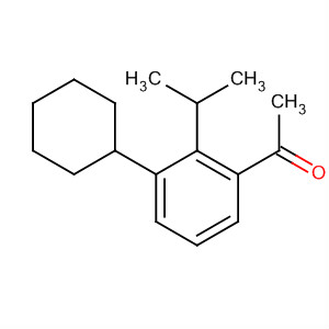 29188-38-3  Ethanone, 1-[cyclohexyl(1-methylethyl)phenyl]-