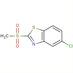 29203-75-6  Benzothiazole, 5-chloro-2-(methylsulfonyl)-