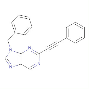 292036-94-3  9H-Purine, 2-(phenylethynyl)-9-(phenylmethyl)-