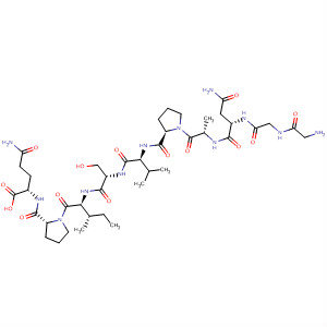 292039-06-6  L-Glutamine,glycylglycyl-L-asparaginyl-L-alanyl-L-prolyl-L-valyl-L-seryl-L-isoleucyl-L-prolyl-