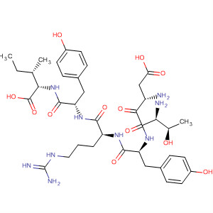 292140-90-0  L-Isoleucine, L-a-aspartyl-L-threonyl-L-tyrosyl-L-arginyl-L-tyrosyl-
