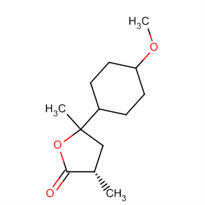 292148-45-9  2(3H)-Furanone, dihydro-5-(4-methoxyphenyl)-3,5-dimethyl-, (3S,5R)- 292148-45-9  2(3H)-Furanone, dihydro-5-(4-methoxyphenyl)-3,5-dimethyl-, (3S,5R)-