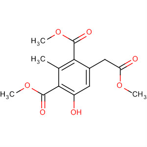 292157-82-5  1,3-Benzenedicarboxylic acid,4-hydroxy-6-(2-methoxy-2-oxoethyl)-2-methyl-, dimethyl ester