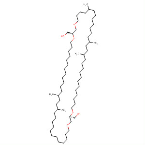 292164-24-0  1,4,33,36-Tetraoxacyclotetrahexacontane-2,34-dimethanol,9,17,20,49,52-pentamethyl-, (2S,34S)-