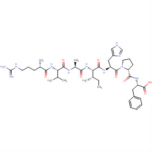 292601-38-8  L-Phenylalanine, L-arginyl-L-valyl-L-alanyl-L-isoleucyl-L-histidyl-L-prolyl-