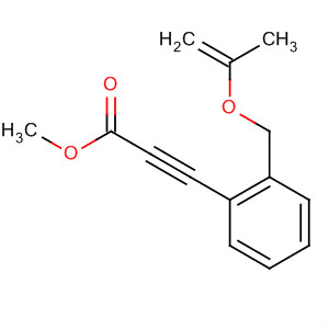292607-03-5  2-Propynoic acid, 3-[2-[(2-propenyloxy)methyl]phenyl]-, methyl ester