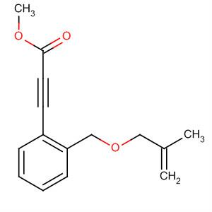 292607-05-7  2-Propynoic acid, 3-[2-[[(2-methyl-2-propenyl)oxy]methyl]phenyl]-,methyl ester