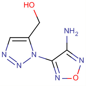 292836-19-2  1H-1,2,3-Triazole-5-methanol, 1-(4-amino-1,2,5-oxadiazol-3-yl)-