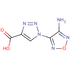 292836-25-0  1H-1,2,3-Triazole-4-carboxylic acid, 1-(4-amino-1,2,5-oxadiazol-3-yl)-