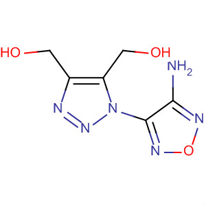 292836-31-8  1H-1,2,3-Triazole-4,5-dimethanol, 1-(4-amino-1,2,5-oxadiazol-3-yl)-