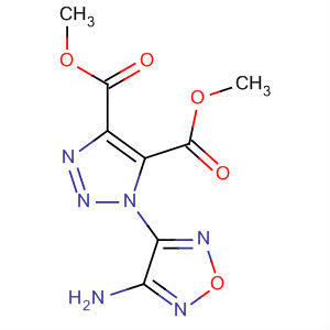 292836-34-1  1H-1,2,3-Triazole-4,5-dicarboxylic acid,1-(4-amino-1,2,5-oxadiazol-3-yl)-, dimethyl ester