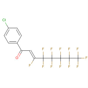 292863-63-9  2-Octen-1-one,1-(4-chlorophenyl)-3,4,4,5,5,6,6,7,7,8,8,8-dodecafluoro-, (2Z)-