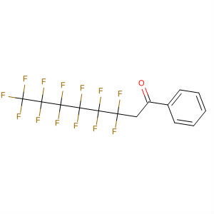 292863-75-3  1-Octanone, 3,3,4,4,5,5,6,6,7,7,8,8,8-tridecafluoro-1-phenyl-