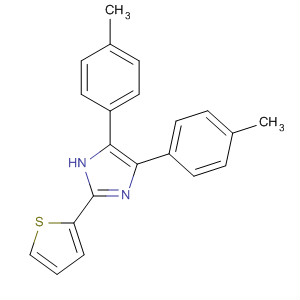 293313-21-0  1H-Imidazole, 4,5-bis(4-methylphenyl)-2-(2-thienyl)-