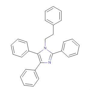 293313-22-1  1H-Imidazole, 2,4,5-triphenyl-1-(2-phenylethyl)-