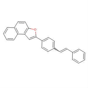 29335-29-3  Naphtho[2,1-b]furan, 2-[4-(2-phenylethenyl)phenyl]-