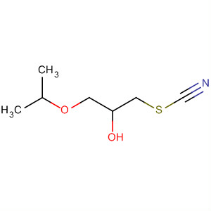 294210-03-0  Thiocyanic acid, 2-hydroxy-3-(1-methylethoxy)propyl ester