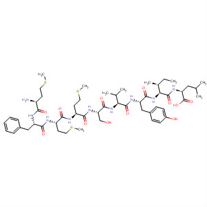 294213-33-5  L-Leucine,L-methionyl-L-phenylalanyl-L-methionyl-L-methionyl-L-seryl-L-valyl-L-tyrosyl-L-isoleucyl-