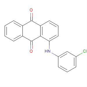 2944-21-0  9,10-Anthracenedione, 1-[(3-chlorophenyl)amino]-