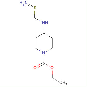 294622-57-4  1-Piperidinecarboxylic acid, 4-[(aminothioxomethyl)amino]-, ethyl ester