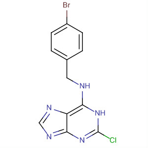 294647-87-3  1H-Purin-6-amine, N-[(4-bromophenyl)methyl]-2-chloro-