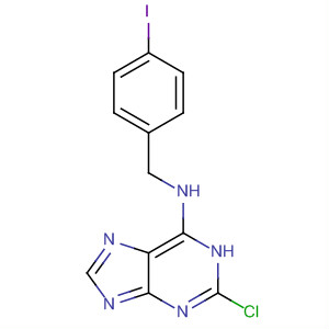 294647-93-1  1H-Purin-6-amine, 2-chloro-N-[(4-iodophenyl)methyl]-