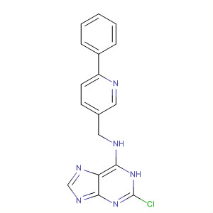 294648-41-2  1H-Purin-6-amine, 2-chloro-N-[(6-phenyl-3-pyridinyl)methyl]-