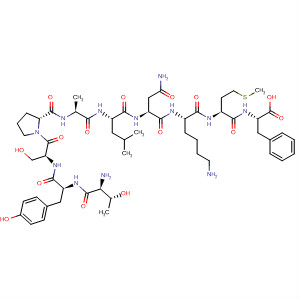 294657-77-5  L-Phenylalanine,L-threonyl-L-tyrosyl-L-seryl-L-prolyl-L-alanyl-L-leucyl-L-asparaginyl-L-lysyl-L-methionyl-