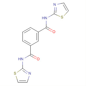 294667-06-4  1,3-Benzenedicarboxamide, N,N'-bis(2-thiazolyl)-
