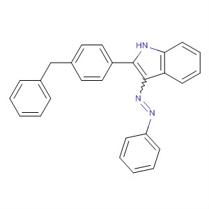 294674-03-6  1H-Indole, 3-(phenylazo)-2-[4-(phenylmethyl)phenyl]-