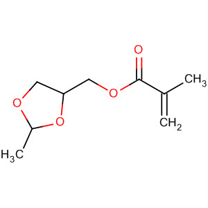 294674-93-4  2-Propenoic acid, 2-methyl-, (2-methyl-1,3-dioxolan-4-yl)methyl ester 294674-93-4  2-Propenoic acid, 2-methyl-, (2-methyl-1,3-dioxolan-4-yl)methyl ester
