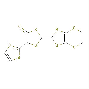 294676-89-4  1,3-Dithiolane-4-thione,2-(5,6-dihydro-1,3-dithiolo[4,5-b][1,4]dithiin-2-ylidene)-5-(1,3-dithiol-2-ylidene)-
