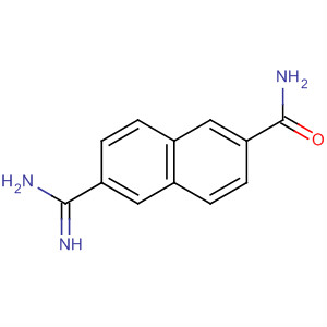 294865-55-7  2-Naphthalenecarboxamide, 6-(aminoiminomethyl)-