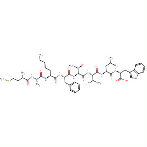 294895-53-7  L-Tryptophan,L-methionyl-L-alanyl-L-lysyl-L-phenylalanyl-L-threonyl-L-valyl-L-leucyl-