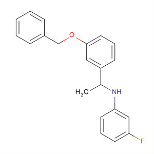 295319-86-7  Benzeneethanamine, N-(3-fluorophenyl)-3-(phenylmethoxy)-