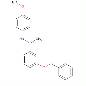 295319-90-3  Benzeneethanamine, N-(4-methoxyphenyl)-3-(phenylmethoxy)-