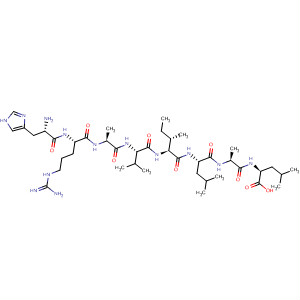 295322-96-2  L-Leucine, L-histidyl-L-arginyl-L-alanyl-L-valyl-L-isoleucyl-L-leucyl-L-alanyl-