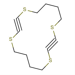 295329-27-0  1,4,9,12-Tetrathiacyclohexadeca-2,10-diyne