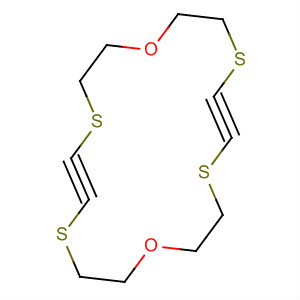 295329-33-8  1,10-Dioxa-4,7,13,16-tetrathiacyclooctadeca-5,14-diyne