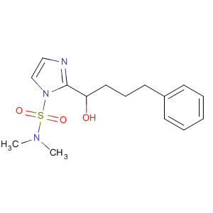 295338-07-7  1H-Imidazole-1-sulfonamide, 2-(1-hydroxy-4-phenylbutyl)-N,N-dimethyl-