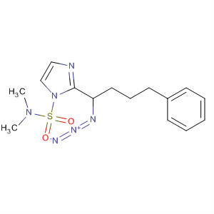 295338-08-8  1H-Imidazole-1-sulfonamide, 2-(1-azido-4-phenylbutyl)-N,N-dimethyl-