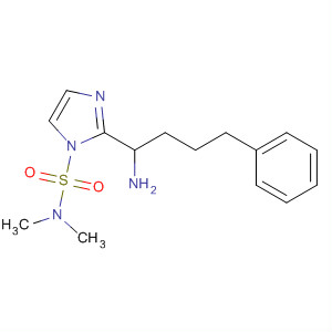 295338-09-9  1H-Imidazole-1-sulfonamide, 2-(1-amino-4-phenylbutyl)-N,N-dimethyl-
