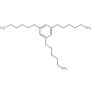 29536-28-5  Benzene, 1,3,5-trihexyl-