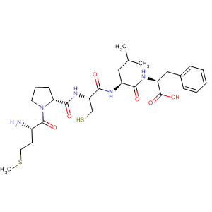 295781-84-9  L-Phenylalanine, L-methionyl-L-prolyl-L-cysteinyl-L-leucyl-